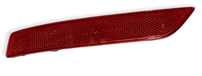 Peugeot 508 sedan 10- відбивач задній лівий оригінал фото №1