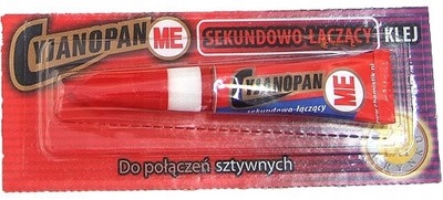 klej Cyjanopan ME do połączeń sztywnych