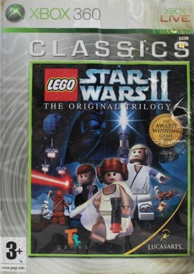 LEGO STAR WARS II THE ORIGINAL TRILOGY XBOX360