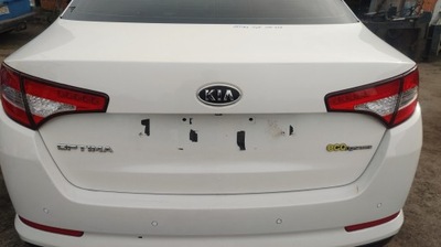 Кришка багажника задня задня kia optima iii sedan swp фото №1