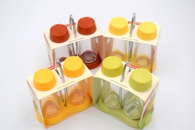 Tescoma Zestaw pojemnik na ocet olej z dozownikiem