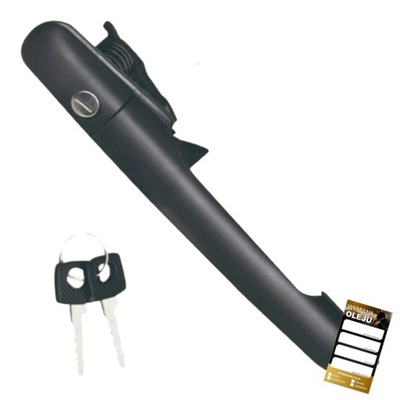 Ручка дверь ключ l/p do vw lt 1996-2006 фото №1