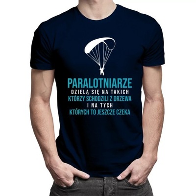 Typy paralotniarzy - koszulka dla paralotniarza