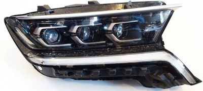 Kia sorento iv лампа правая передняя перед full led 92102p2120 фото №1