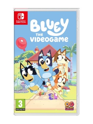 Bluey: The Videogame PL Switch