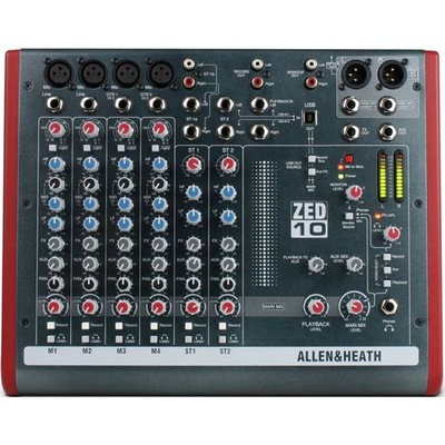 Mikser Allen&Heath ZED10