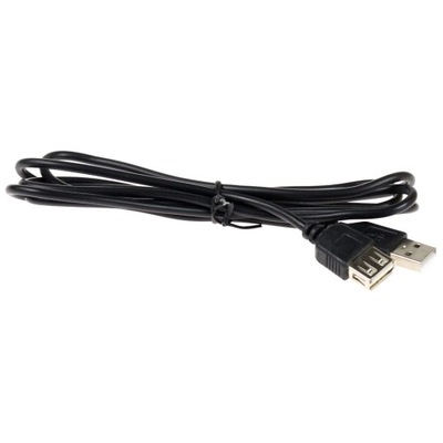 Przedłużacz, kabel męsko-żeński USB A 1,5 m