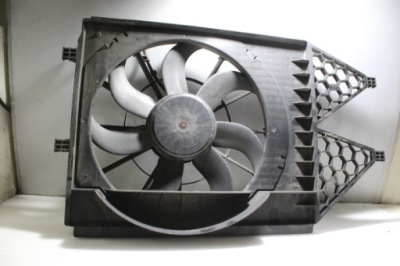 Вентилятор радіатора skoda fabia ii lift 1.4 фото №1