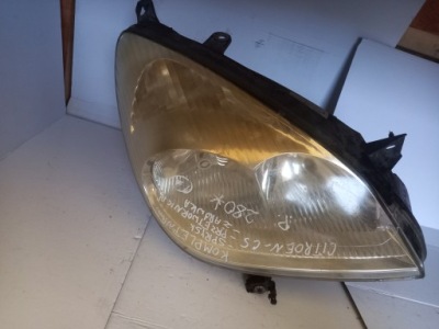 Лампа правий перед права передня citroen c5 ксенон фото №1
