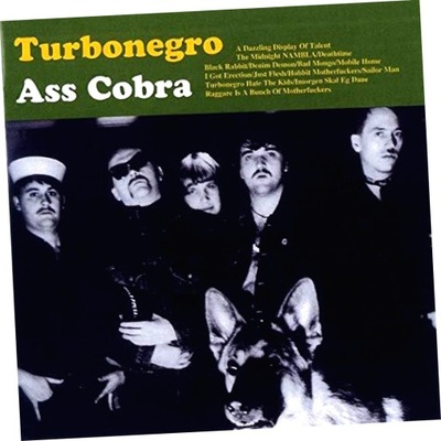 Ass Cobra. CD