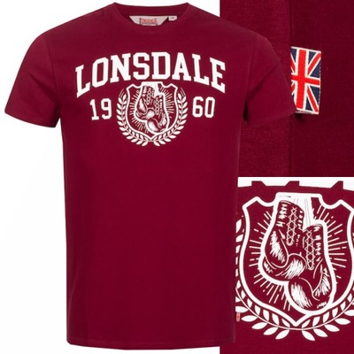 Koszulka t-shirt LONSDALE LONDON STAXIGOE_XXL