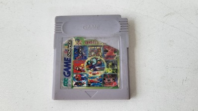 GRA NA NINTENDO GAME COLOR ADVANCE 36 IN 1