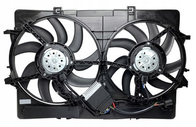 Вентилятори audi a7 sportback 2010-2018 блок керування фото №1