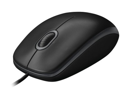 Mysz komputerowa przewodowa Logitech B100 OEM Mysz optyczna Black