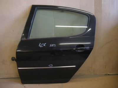 Peugeot 407 sedan дверь левая задняя фото №1