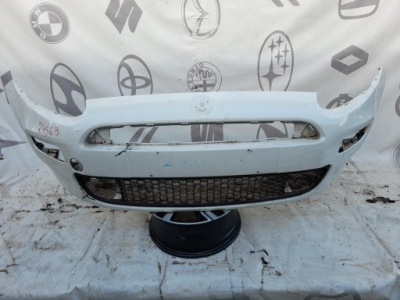 Бампер передний fiat grande punto evo lift фото №1