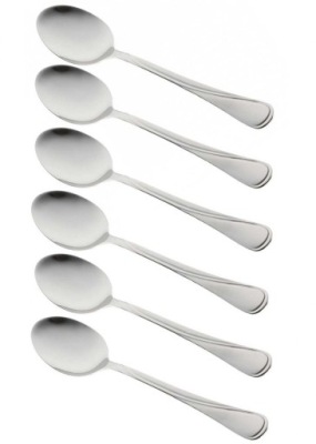Łyżka połysk Kinghoff 6 szt.