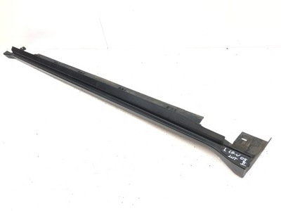 Молдинг накладка поріг ліва поріг honda cr-v ii фото №1