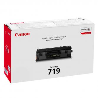 Canon oryginalny toner CRG719, black, 2100s,