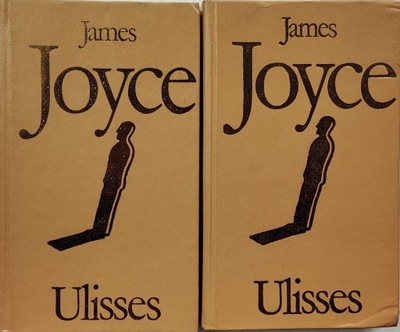 Ulisses T.1-2 J.Joyce x2 książki
