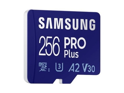 Karta microSD Samsung PRO Plus 256 GB