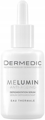 DERMEDIC MELUMIN ANTI-AGEING Serum depigmentacyjne na przebarwienia 30 ml