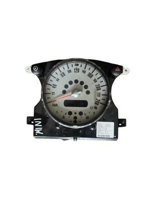 Лічильник приладова панель mini r50 r53 1.6 b 62116978319 фото №1