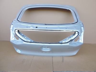 Hyundai ioniq 2016 2017 кришка багажника задня фото №1