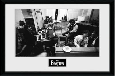 THE BEATLES - FRAMED POSTER STUDIO (30x40)