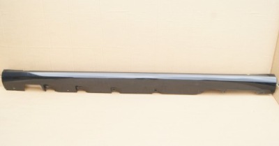 Накладка порог левая audi a8 d4 4h0853855f ly9t фото №1