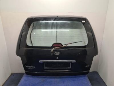 Kia carnival i lift задняя крышка багажника багажника фото №1