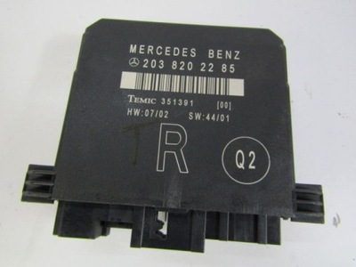 Модуль двері mercedes-benz оригінальний номер a2038202285 фото №1