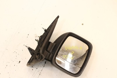 Праве дзеркало 7 pin renault trafic iii vivaro b europa фото №1