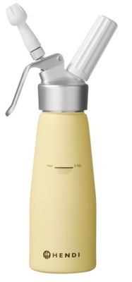 Hendi Syfon do bitej śmietany Kurt Scheller Edition 0,5 l bez naboi