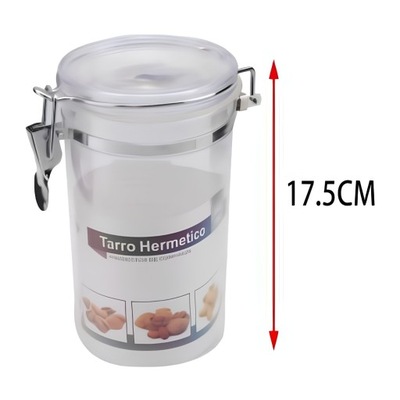 Plastikowy szczelny pojemnik 950 ml