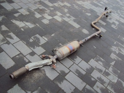 Dpf труба выхлоп peugeot 2008 i 1.6 ehdi 2015 rok фото №1