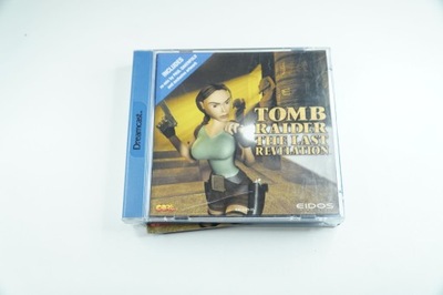 Tomb Raider the Last Revelation Sega Dreamcast