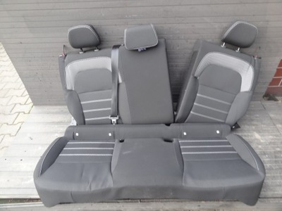 Dacia sandero iii 2021 заднє сидіння задня оригінал фото №1