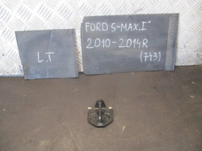 Ригель замка ліве задні ford s-max 1 2.0 tdci 10-14 r. фото №1