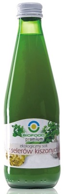 Sok z selerów kiszonych BIO 300 ml Bio Food