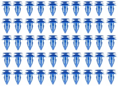 Land rover range evoque кліпси підкрилок / накладки фото №1