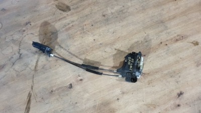 Замок дверь правый задняя mitsubishi colt vi 04-07 hb 5d 2 pin фото №1