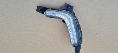 Протитуманна фара hyundai i10 ii лівий протитуманна фара led бампера перед фото №1