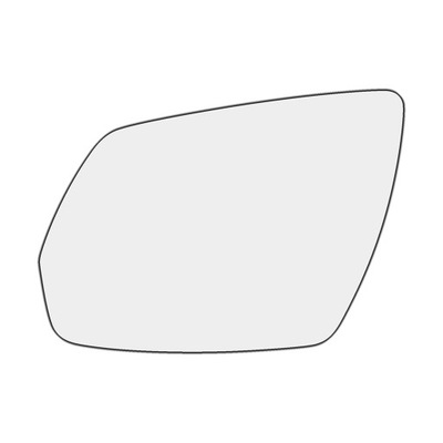 Скло/дзеркало hyundai genesis 2013-2016 2014 2015 фото №1