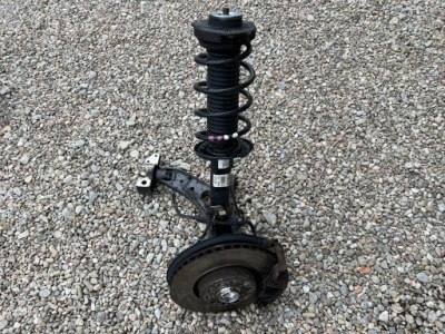 Vw golf vi 2.0tdi поворотный кулак mcperson рычаг правый комплект фото №1