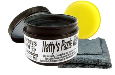 POORBOY'S Natty's Paste Wax Black Wosk