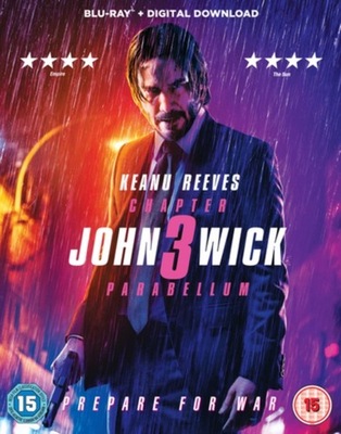 John Wick: Chapter 3 - Parabellum Blu-ray