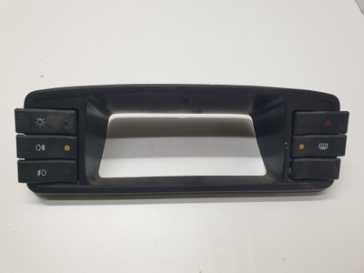 Корпус рамка спидометра кнопки wartburg фото №1