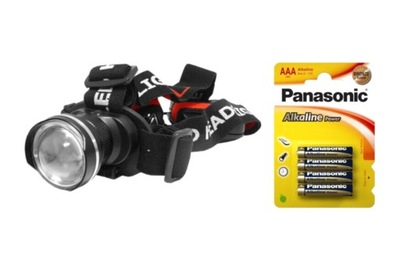 CZOLOWKA TIROSS TS-1102 9W CREE XM-L T6 + DOVANA 