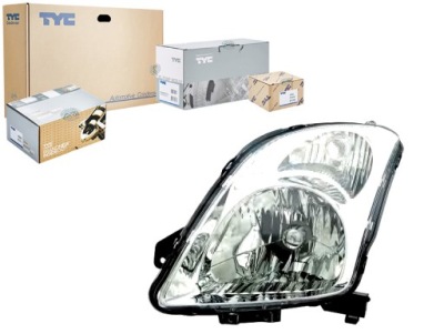 Tyc фара h4 электрический suzuki swift iii 02 фото №1